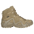 Lowa Military Boots Work Shoes Zephyr GTX MID TF (Suede, waterproof) coyote OP brown Men's